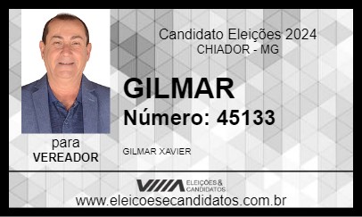 Candidato GILMAR 2024 - CHIADOR - Eleições