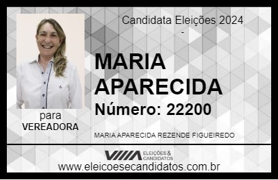 Candidato MARIA APARECIDA 2024 - BOA ESPERANÇA - Eleições