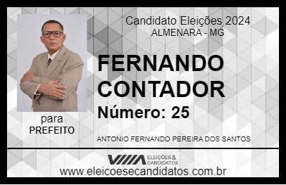 Candidato FERNANDO CONTADOR 2024 - ALMENARA - Eleições