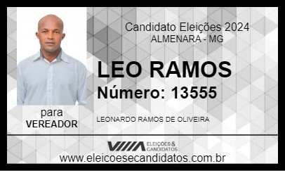 Candidato LEO RAMOS 2024 - ALMENARA - Eleições