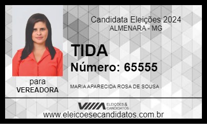 Candidato TIDA 2024 - ALMENARA - Eleições