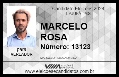 Candidato MARCELO ROSA 2024 - ITAJUBÁ - Eleições