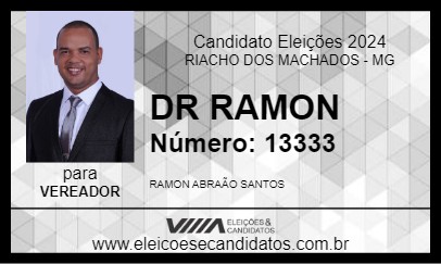 Candidato DR RAMON 2024 - RIACHO DOS MACHADOS - Eleições