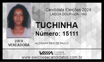 Candidato TUCHINHA 2024 - LAGOA DOURADA - Eleições