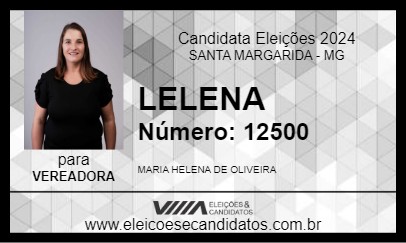 Candidato LELENA 2024 - SANTA MARGARIDA - Eleições