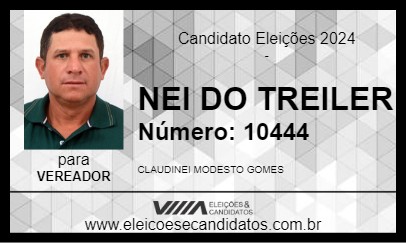 Candidato NEI DO TREILER 2024 - MATIPÓ - Eleições