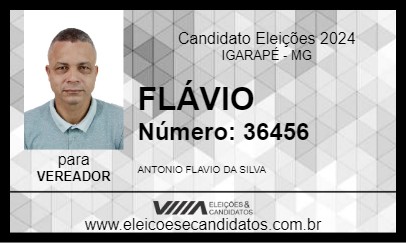 Candidato FLÁVIO 2024 - IGARAPÉ - Eleições