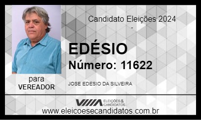 Candidato EDÉSIO 2024 - BELA VISTA DE MINAS - Eleições