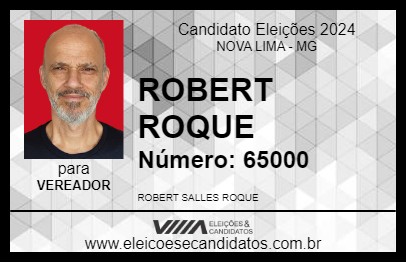 Candidato ROBERT SALLES 2024 - NOVA LIMA - Eleições