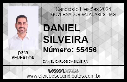 Candidato DANIEL SILVEIRA 2024 - GOVERNADOR VALADARES - Eleições