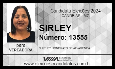 Candidato SIRLEY 2024 - CANDEIAS - Eleições