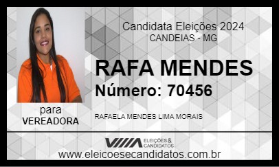 Candidato RAFA MENDES 2024 - CANDEIAS - Eleições