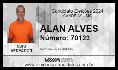 Candidato ALAN ALVES 2024 - CANDEIAS - Eleições