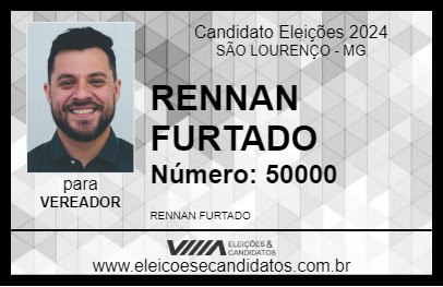 Candidato RENNAN FURTADO 2024 - SÃO LOURENÇO - Eleições