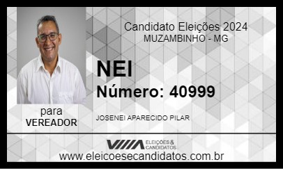 Candidato NEI 2024 - MUZAMBINHO - Eleições