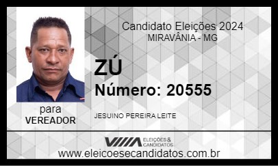 Candidato ZÚ 2024 - MIRAVÂNIA - Eleições