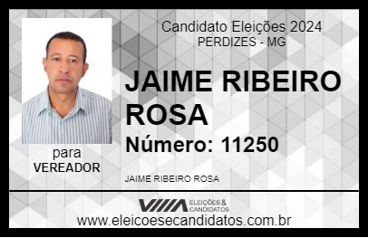 Candidato JAIME DA MACEGA 2024 - PERDIZES - Eleições