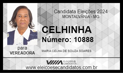 Candidato CELHINHA 2024 - MONTALVÂNIA - Eleições