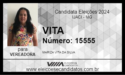 Candidato MARIZA 2024 - IJACI - Eleições