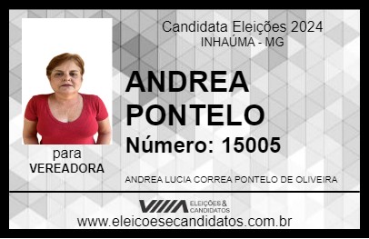 Candidato ANDREA PONTELO 2024 - INHAÚMA - Eleições