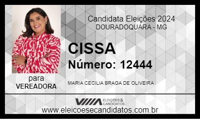 Candidato CISSA 2024 - DOURADOQUARA - Eleições