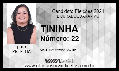 Candidato TININHA 2024 - DOURADOQUARA - Eleições