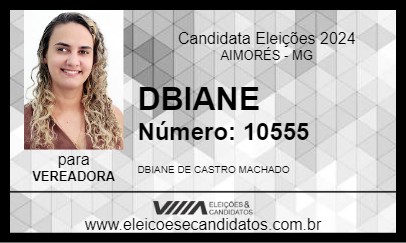 Candidato DBIANE 2024 - AIMORÉS - Eleições