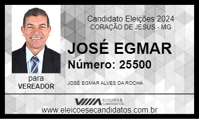 Candidato GUIMAZIN DA DONANA 2024 - CORAÇÃO DE JESUS - Eleições