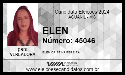 Candidato ELEN 2024 - AGUANIL - Eleições