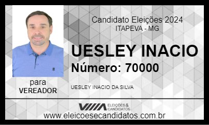 Candidato UESLEY INACIO 2024 - ITAPEVA - Eleições