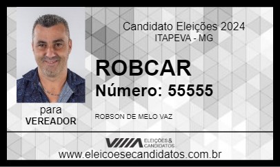 Candidato ROBCAR 2024 - ITAPEVA - Eleições