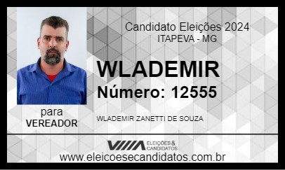 Candidato WLADEMIR 2024 - ITAPEVA - Eleições