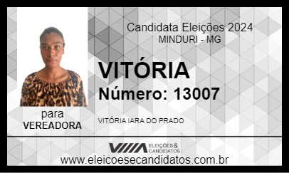 Candidato VITÓRIA 2024 - MINDURI - Eleições