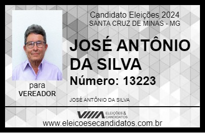 Candidato TONINHO DA FARMÁCIA 2024 - SANTA CRUZ DE MINAS - Eleições