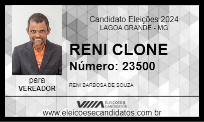 Candidato REMI CLONE 2024 - LAGOA GRANDE - Eleições