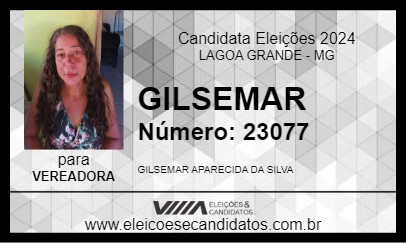 Candidato GILSEMAR 2024 - LAGOA GRANDE - Eleições