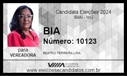 Candidato BIA 2024 - IBIAÍ - Eleições