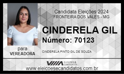 Candidato CINDERELA GIL 2024 - FRONTEIRA DOS VALES - Eleições