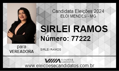 Candidato SIRLEI RAMOS 2024 - ELÓI MENDES - Eleições