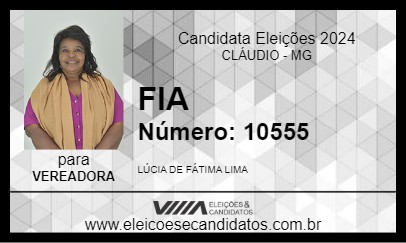 Candidato FIA 2024 - CLÁUDIO - Eleições