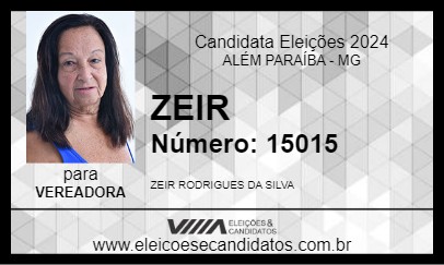 Candidato ZEIR 2024 - ALÉM PARAÍBA - Eleições