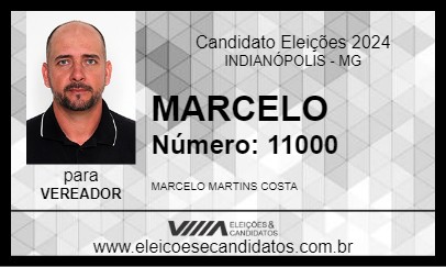 Candidato MARCELO 2024 - INDIANÓPOLIS - Eleições