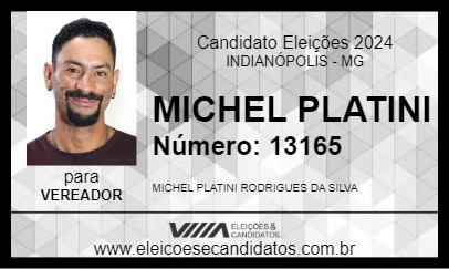 Candidato MICHEL PLATINI 2024 - INDIANÓPOLIS - Eleições