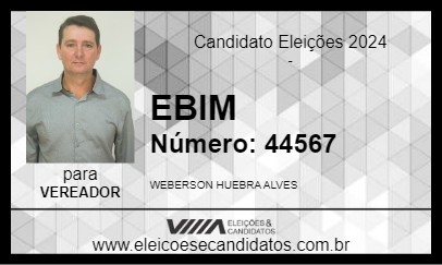 Candidato EBIM 2024 - LUISBURGO - Eleições