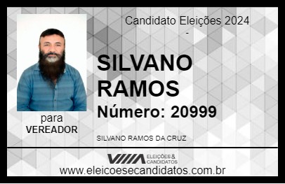 Candidato SILVANO RAMOS 2024 - TEÓFILO OTONI - Eleições