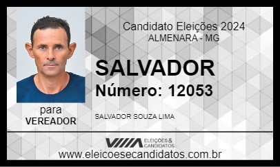 Candidato SALVADOR 2024 - ALMENARA - Eleições