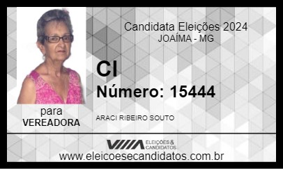 Candidato CI 2024 - JOAÍMA - Eleições