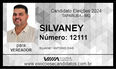 Candidato SILVANEY 2024 - TAPARUBA - Eleições