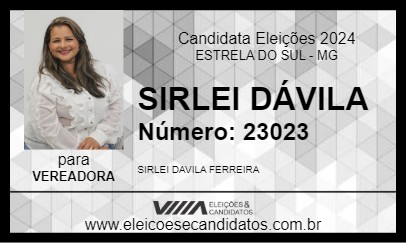 Candidato SIRLEI DÁVILA 2024 - ESTRELA DO SUL - Eleições