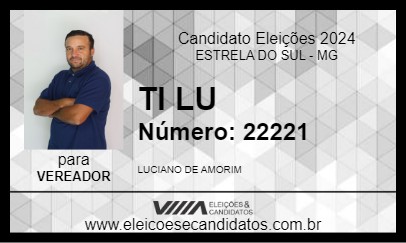 Candidato TI LU 2024 - ESTRELA DO SUL - Eleições